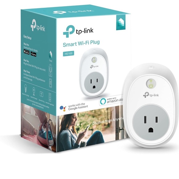 NIB Kasa Smart HS100 WiFi Smart Plug, Classic 1-Pack, White - Picture 1 of 10